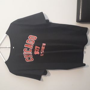 Chicago 1837 city lights t shirt